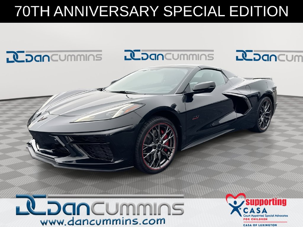 Used 2023 Chevrolet Corvette Stingray Premium Conv w/ Z51 Performance Package RWD image 1