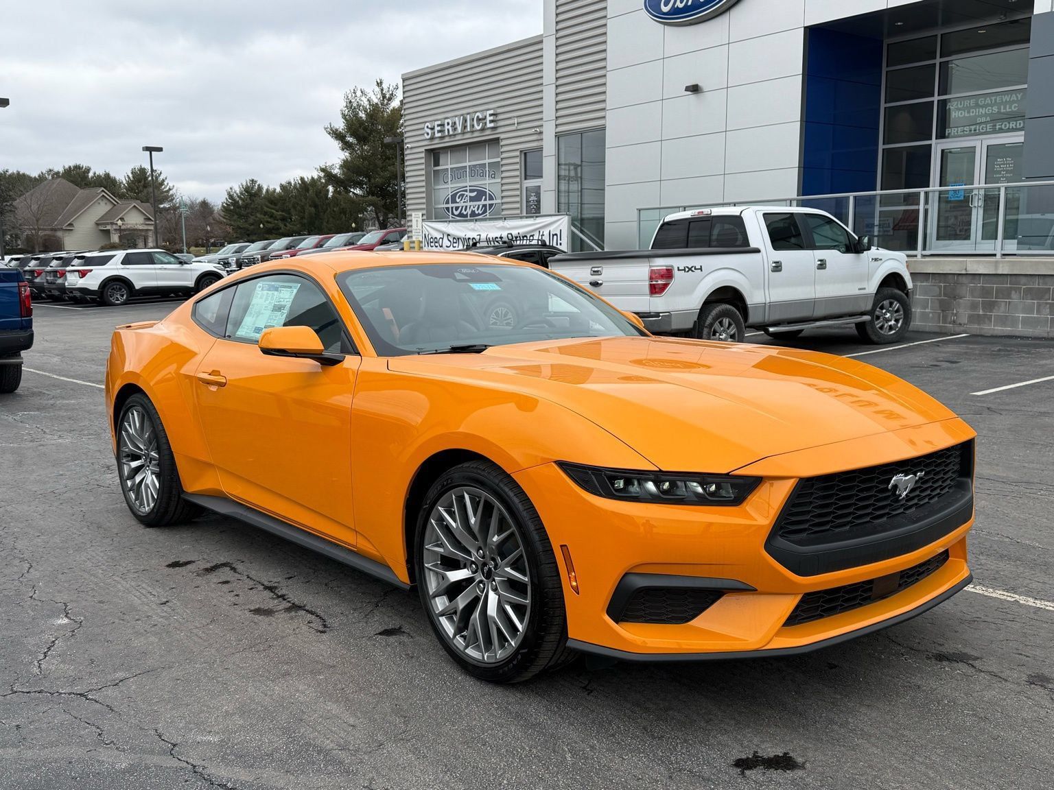 New 2026 Ford Mustang Premium RWD image 14