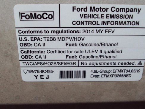 Used 2014 Ford E-250 and Econoline 250 Extended w/ Power Group RWD image 37
