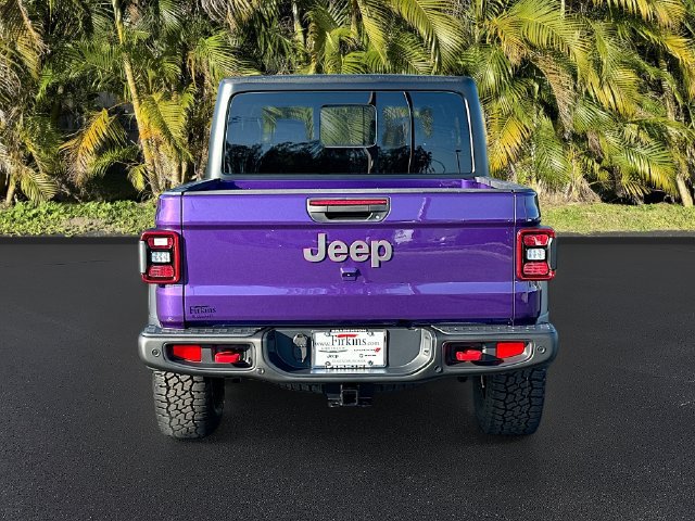 New 2026 Jeep Gladiator Rubicon w/ Safety Group AWD/4WD image 4