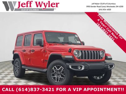 New 2025 Jeep Wrangler Sahara