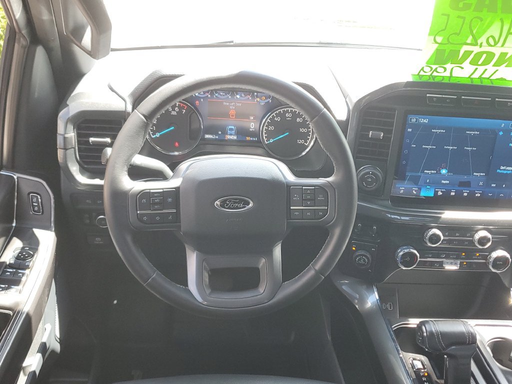 Used 2023 Ford F150 XLT w/ Equipment Group 302A High AWD/4WD image 21