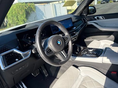 Used 2025 BMW X5 M60i w/ Executive Package AWD/4WD image 9