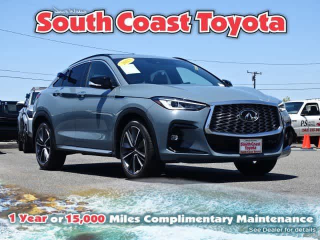 Used 2025 INFINITI QX55 Luxe w/ Cargo Package AWD/4WD image 1