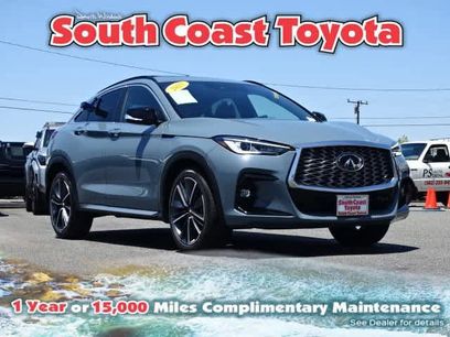 Used 2025 INFINITI QX55 Luxe w/ Cargo Package