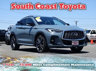 Used 2025 INFINITI QX55 Luxe w/ Cargo Package AWD/4WD video 1