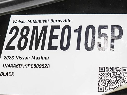 Used 2023 Nissan Maxima SL FWD image 30