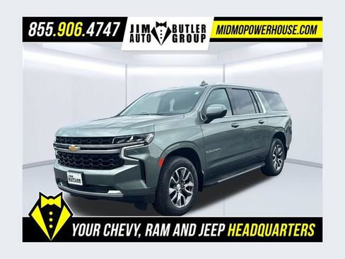 Used 2024 Chevrolet Suburban LS w/ Driver Alert Package AWD/4WD image 1