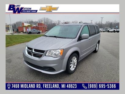 Used 2016 Dodge Grand Caravan SXT