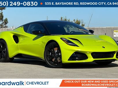 New 2025 Lotus Emira V6