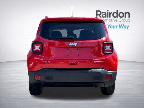 Used 2020 Jeep Renegade Sport w/ Sport Appearance Group AWD/4WD image 6