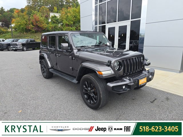 Certified 2021 Jeep Wrangler Unlimited Sahara AWD/4WD image 1
