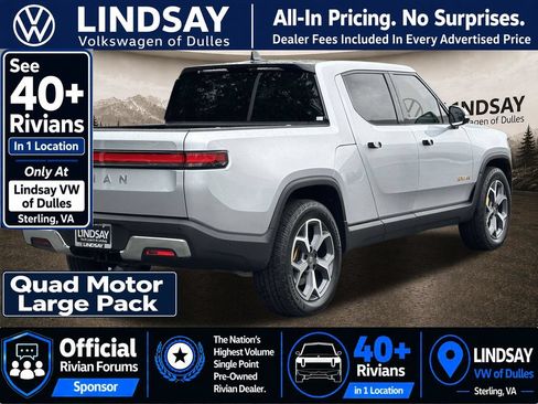 Used 2022 Rivian R1T Adventure AWD/4WD image 9