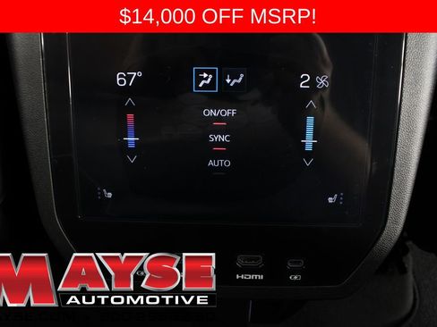New 2026 GMC Yukon XL AT4 Ultimate AWD/4WD image 24
