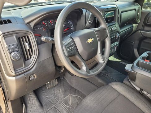 Used 2023 Chevrolet Silverado 1500 Custom w/ LPO, Dark Essentials Package image 11