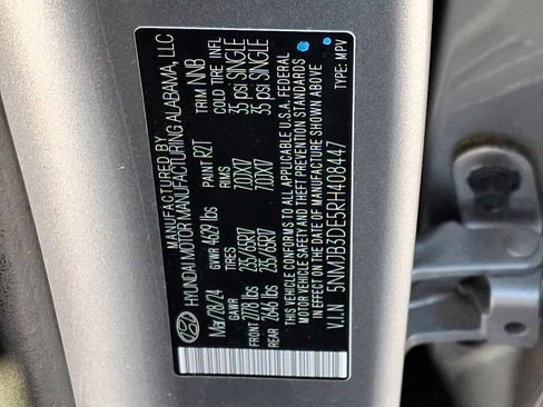 Used 2024 Hyundai Tucson SEL image 26