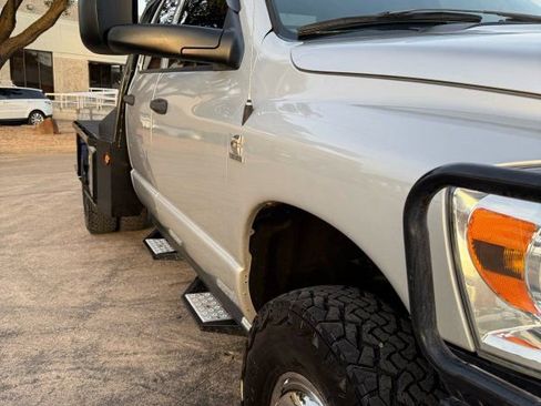 Used 2007 Dodge Ram 3500 Truck 4x4 Quad Cab DRW w/ 2EA SLT CPOS Pkg image 16