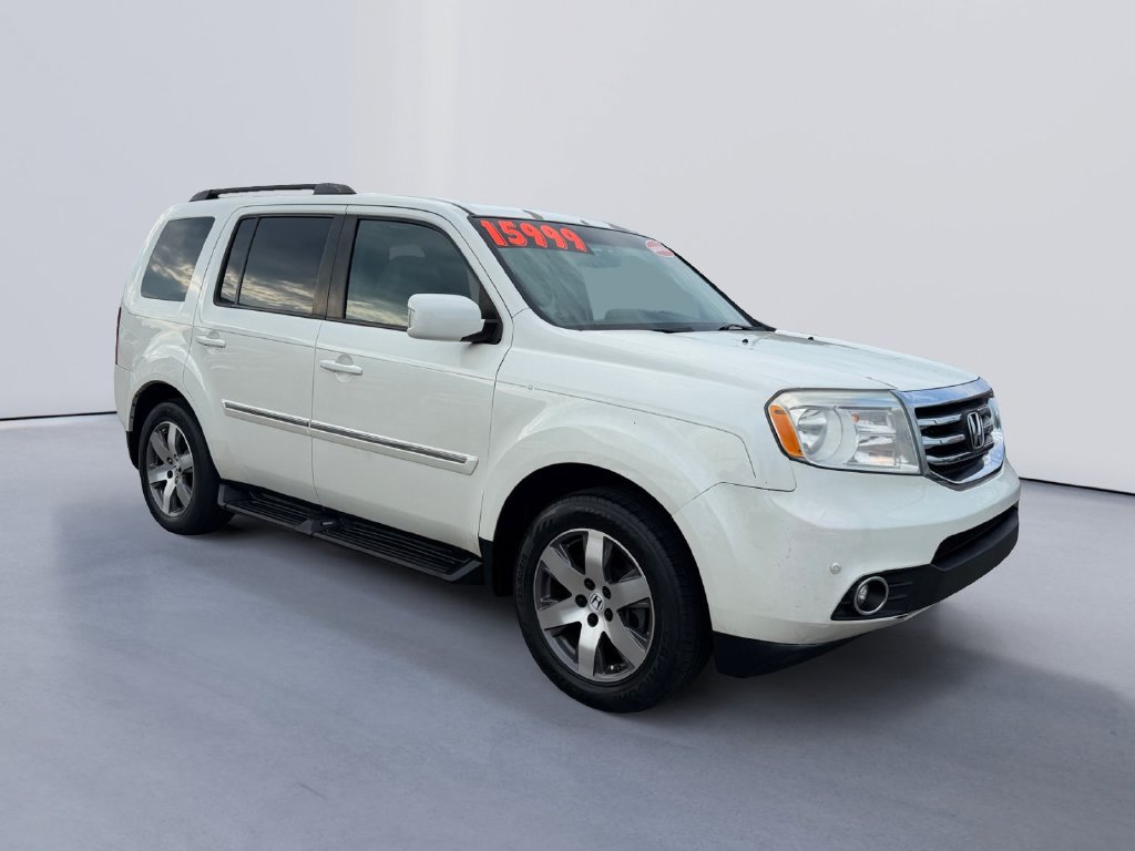 Used 2015 Honda Pilot Touring image 1