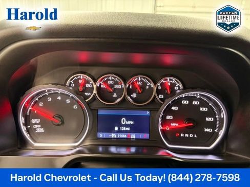 Used 2021 Chevrolet Silverado 1500 LT w/ Z71 Off-Road Package AWD/4WD image 15