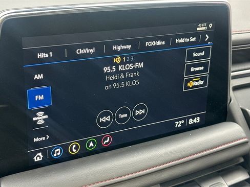 Used 2021 Chevrolet Tahoe RST w/ Rear Media and Nav Package image 23