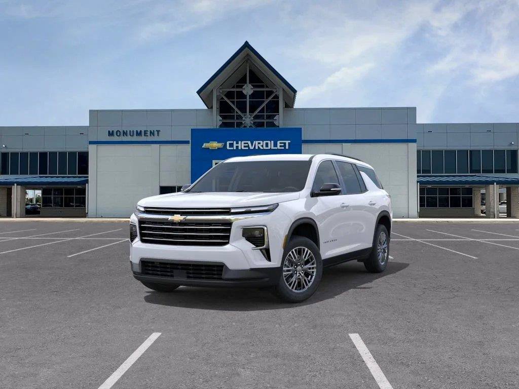 New 2027 Chevrolet Traverse LT w/ Driver Confidence Package FWD image 8