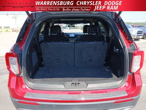 Used 2020 Ford Explorer Limited w/ Class III Trailer Tow Package AWD/4WD image 30