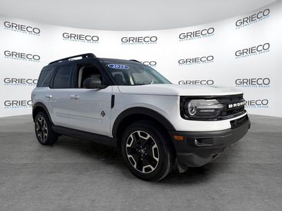 Certified 2022 Ford Bronco Sport Outer Banks