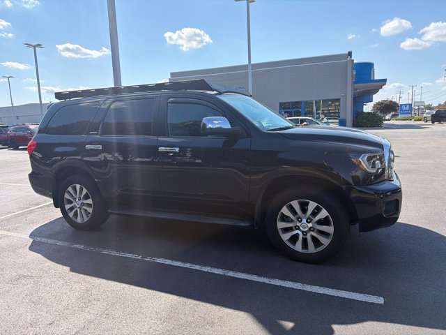Used 2017 Toyota Sequoia Limited w/ Safety & Convenience Package AWD/4WD image 2