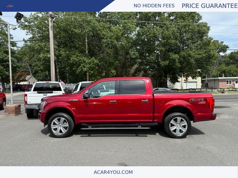 Used 2018 Ford F150 Platinum AWD/4WD image 2