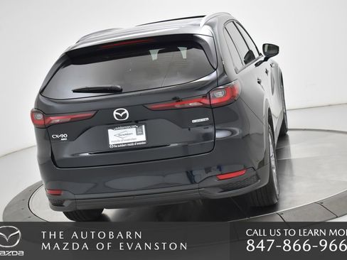 Certified 2025 MAZDA CX-90 3.3 Turbo w/ Preferred Package AWD/4WD image 20