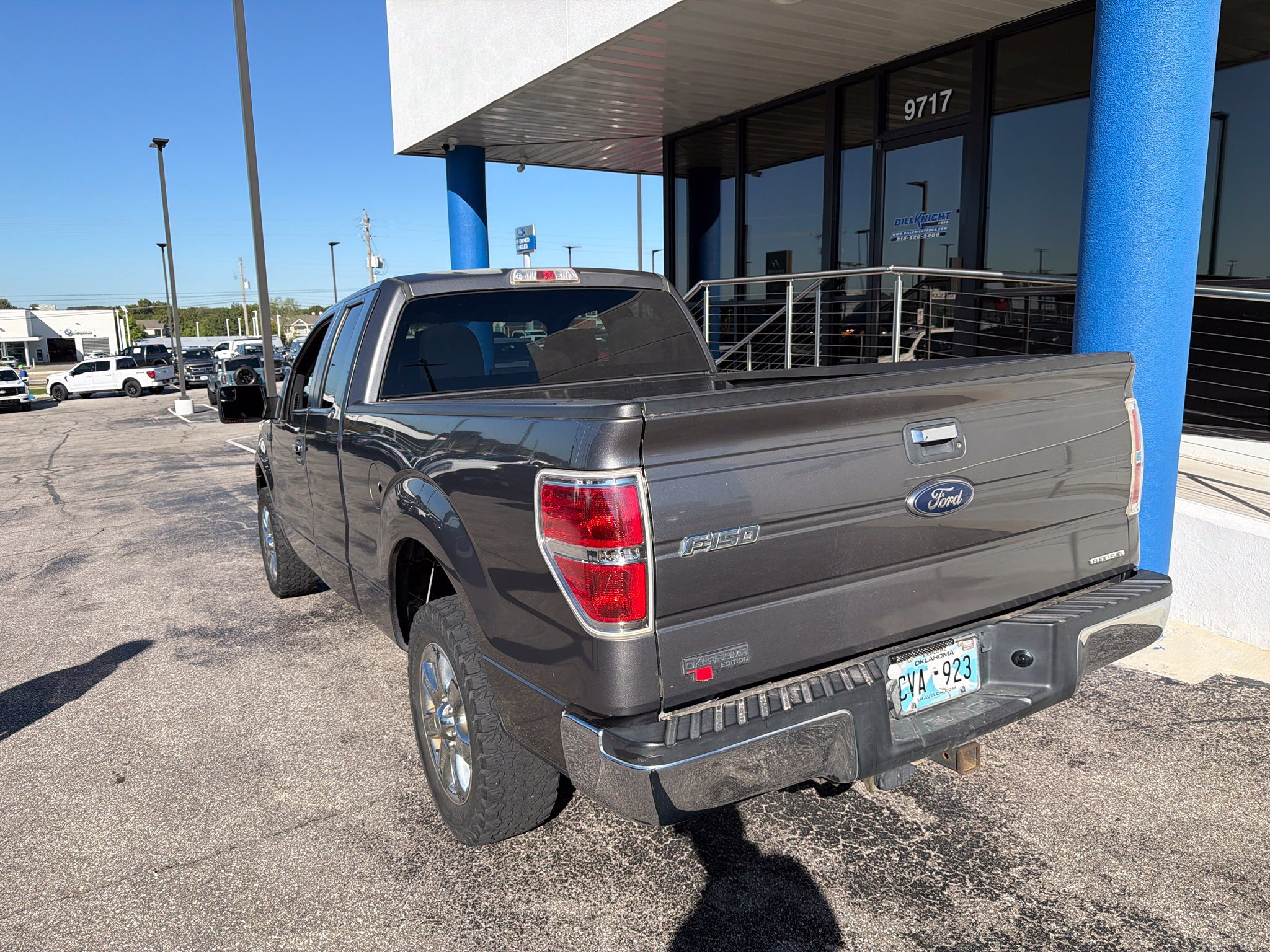 Used 2013 Ford F150 XLT w/ XLT Chrome Pkg RWD image 5