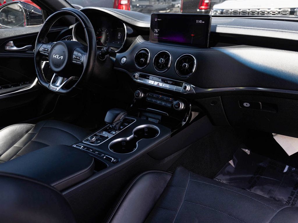 Used 2022 Kia Stinger GT2 w/ Scorpion Package AWD/4WD image 32