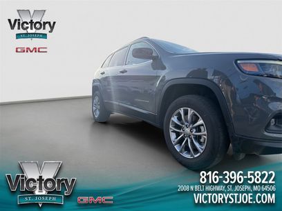 Used 2022 Jeep Cherokee Latitude Lux w/ Mopar Interior Package