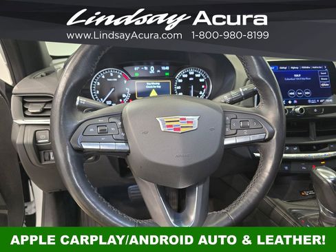 Used 2024 Cadillac CT4 Premium Luxury w/ Climate Package RWD image 15