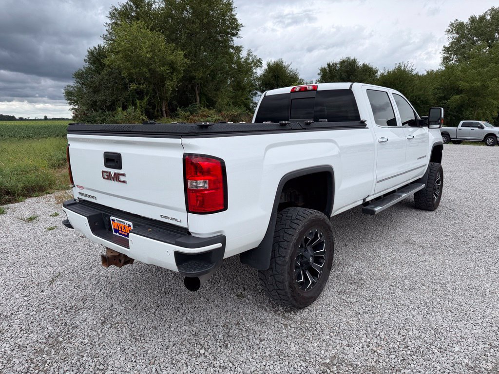 Used 2017 GMC Sierra 3500 Denali w/ Duramax Plus Package AWD/4WD image 33