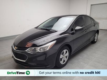 Used 2018 Chevrolet Cruze LS