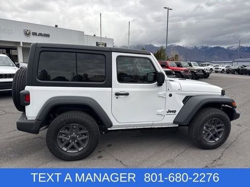 New 2026 Jeep Wrangler Sport AWD/4WD image 10