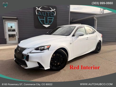 Used 2015 Lexus IS 350 AWD w/ F-Sport Package image 1