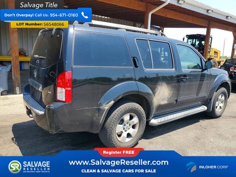 Used 2007 Nissan Pathfinder SE w/ SE Premium Pkg AWD/4WD image 4