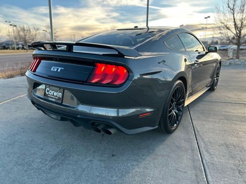 Used 2019 Ford Mustang GT Premium w/ GT Performance Package image 9