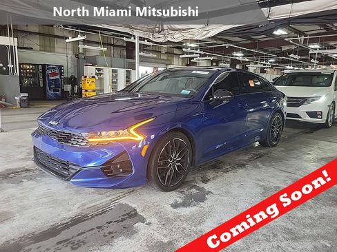 Used 2022 Kia K5 GT FWD image 1