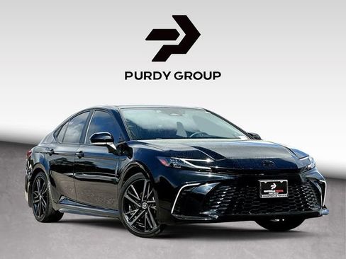 Certified 2025 Toyota Camry XSE w/ Premium Package image 1