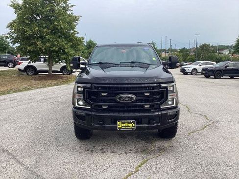 Certified 2022 Ford F350 Lariat w/ Tremor Off-Road Package AWD/4WD image 2