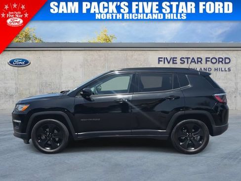 Used 2021 Jeep Compass Latitude FWD image 6