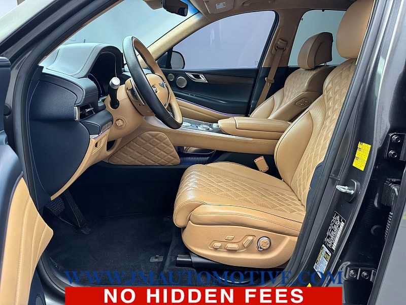 Used 2022 Genesis GV80 3.5T w/ Prestige Package 07 AWD/4WD image 13