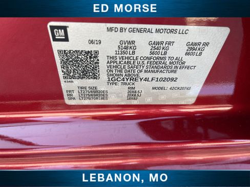 Used 2020 Chevrolet Silverado 2500 High Country AWD/4WD image 33