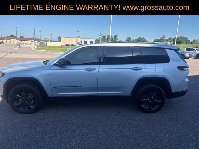 Certified 2023 Jeep Grand Cherokee L Altitude AWD/4WD image 6
