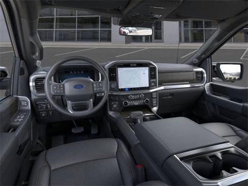 New 2025 Ford F150 Lariat w/ Equipment Group 501A Mid image 9