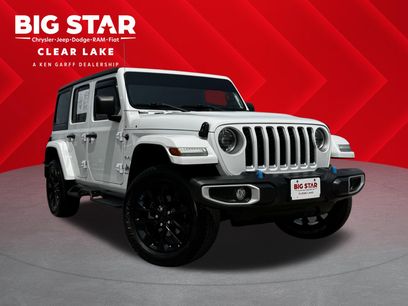 Used 2023 Jeep Wrangler Unlimited Sahara
