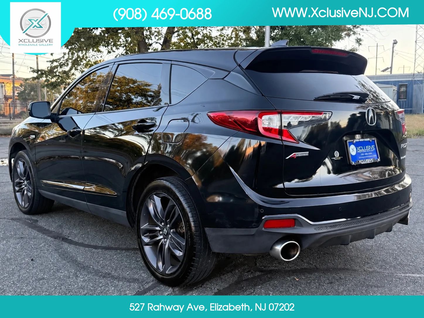 Used 2020 Acura RDX A-Spec w/ Technology Package AWD/4WD image 2